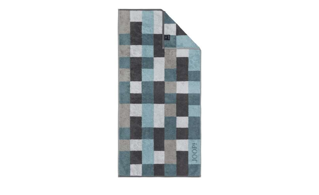 JOOP! Handtuch   JOOP! Infinity Mosaic ¦ grau ¦ 100% Baumwolle  ¦ Maße (cm): B: 50 Badtextilien und Zubehör > Handtücher & Badetücher > Handtücher - Höffner