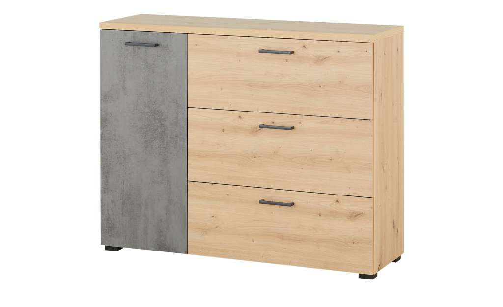 Kommode  Corris ¦ holzfarben ¦ Maße (cm): B: 120 H: 96 T: 38 Kommoden & Sideboards > Kommoden - Höffner