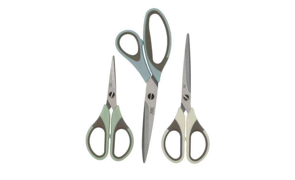 Küchenscheren-Set, 3-teilig ¦ Edelstahl, Kunststoff Küchenzubehör & Helfer > Küchenhelfer - Höffner
