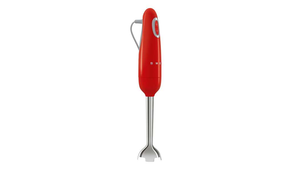 smeg Stabmixer  HBF01RDEU ¦ rot ¦ Edelstahl, Metall-lackiert ¦ Maße (cm): B: 6,5 H: 41,4 T: 6,5 Elektrokleingeräte > Mixen, Zerkleinern & Entsaften - Höffner
