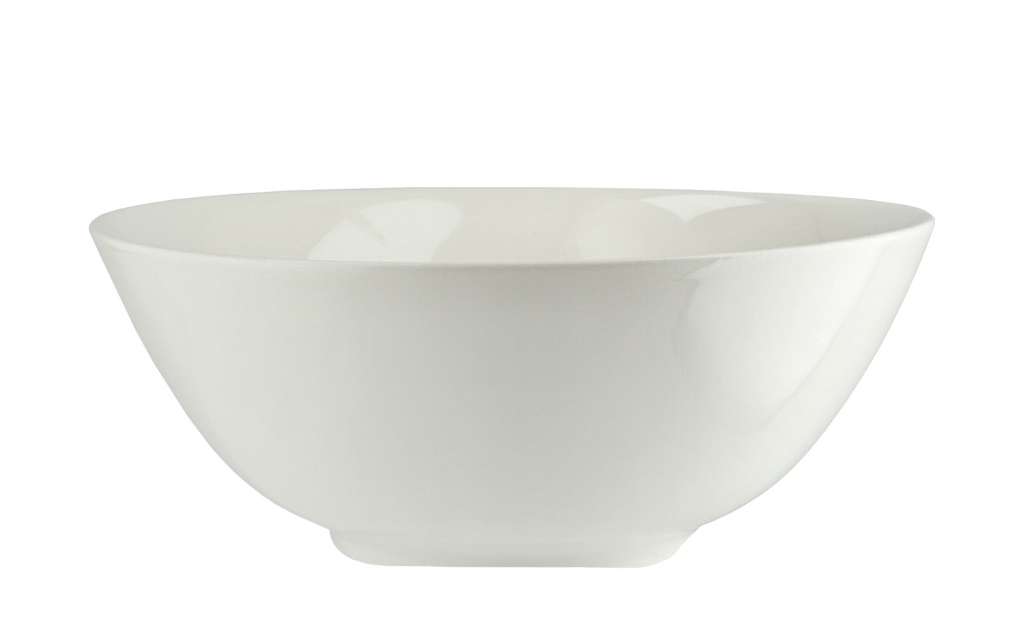 KHG Schale 15,3 cm ¦ weiß ¦ Porzellan ¦ Maße (cm): H: 6,2 Ø: 15.3 Geschirr > Schalen - Höffner