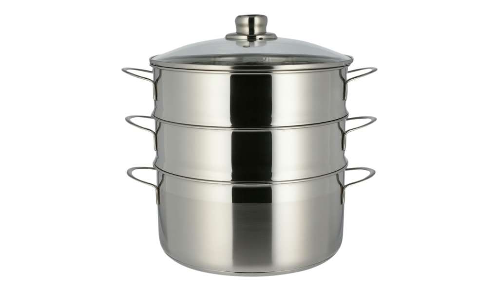 Stolze Kochtopf, 4-teilig  Vitalo ¦ silber ¦ EdelstahlØ: 20 Töpfe & Pfannen & Zubehör > Topf und Pfannen-Sets - Höffner