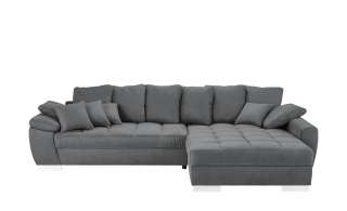 Ecksofa  Farina ¦ grau ¦ Maße (cm): H: 92 Polstermöbel > Sofas > Ecksofas - Höffner