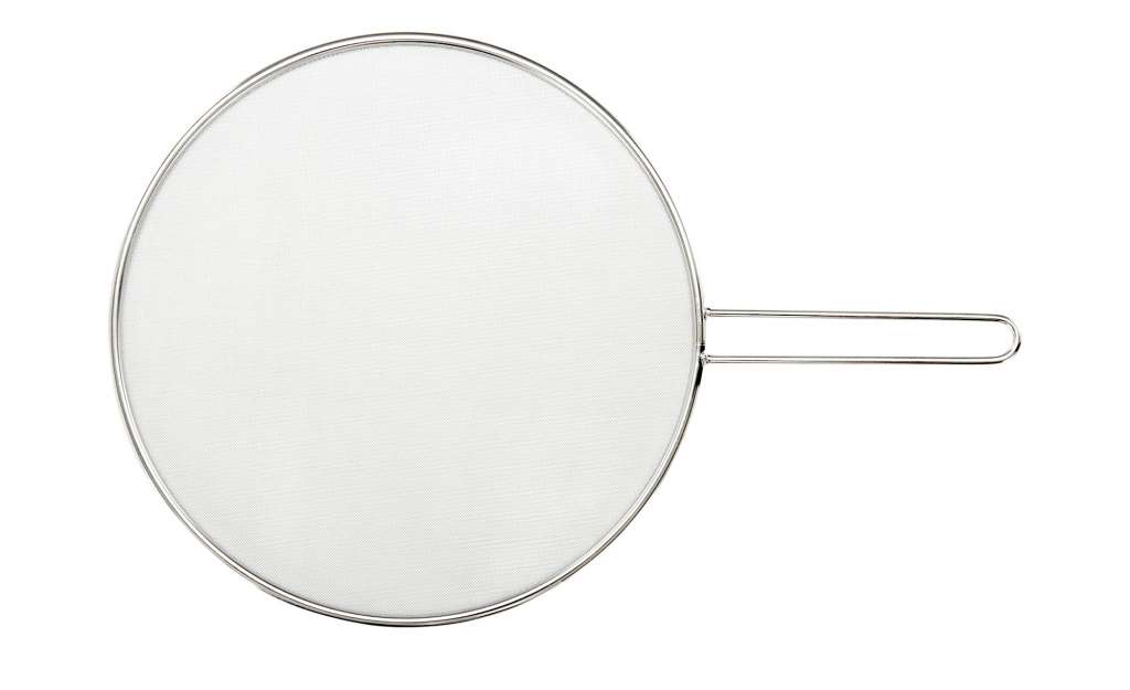 Spritzschutz Ø 29,8 cm ¦ silber ¦ EdelstahlØ: 29.8 Töpfe & Pfannen & Zubehör > Zubehör Töpfe Pfannen - Höffner