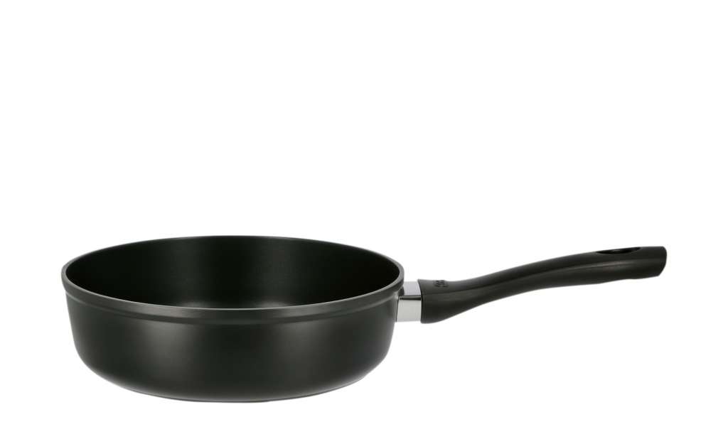 Bratpfanne 24 cm ¦ schwarz ¦ Aluminium ¦ Maße (cm): H: 7 Ø: 24 Töpfe & Pfannen & Zubehör > Pfannen > Universalpfannen - Höffner