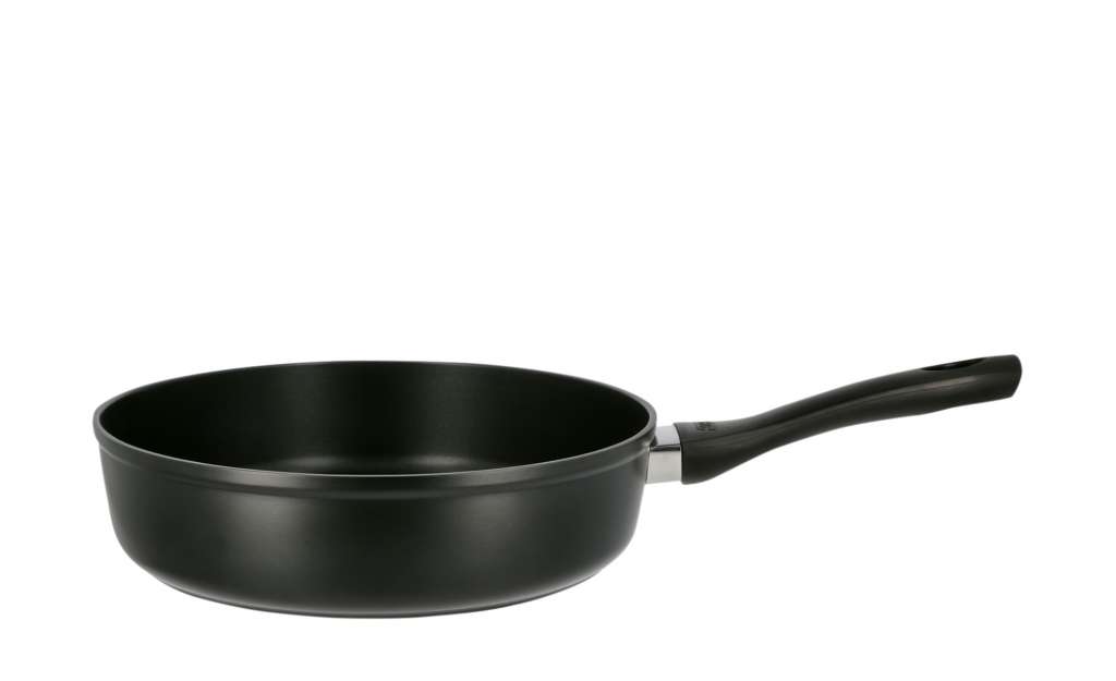 Bratpfanne 28 cm ¦ schwarz ¦ Aluminium ¦ Maße (cm): H: 7,5 Ø: 28 Töpfe & Pfannen & Zubehör > Pfannen > Universalpfannen - Höffner