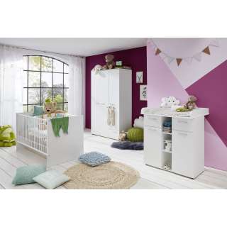 home24 Kinderzimmer-Set Clever (3-teilig)