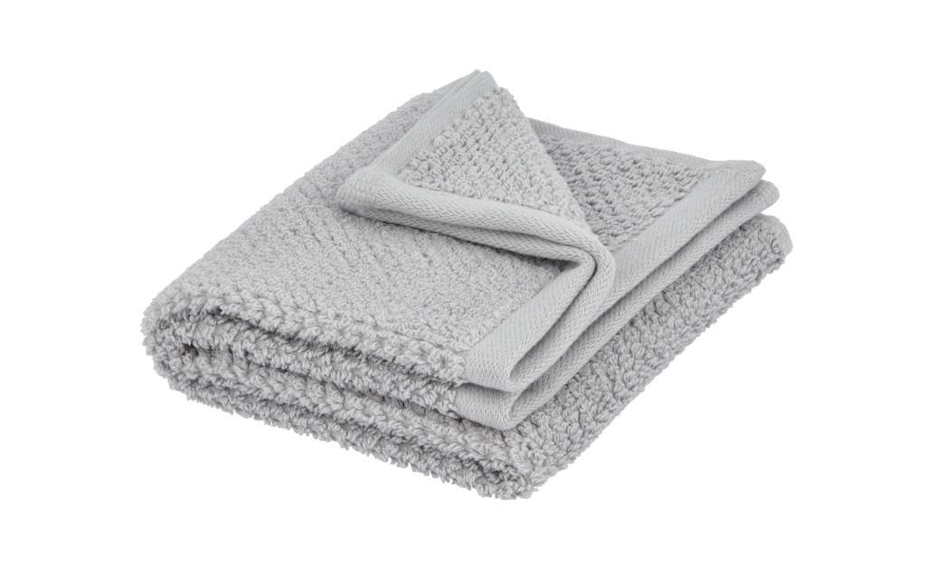 Gästetuch  4077 ¦ grau ¦ 100% Bio Baumwolle ¦ Maße (cm): B: 30 Badtextilien und Zubehör > Handtücher & Badetücher > Gästetücher - Höffner