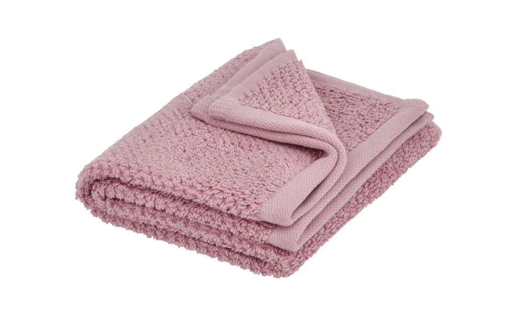 Gästetuch  4077 ¦ rosa/pink ¦ 100% Bio Baumwolle ¦ Maße (cm): B: 30 Badtextilien und Zubehör > Handtücher & Badetücher > Gästetücher - Höffner