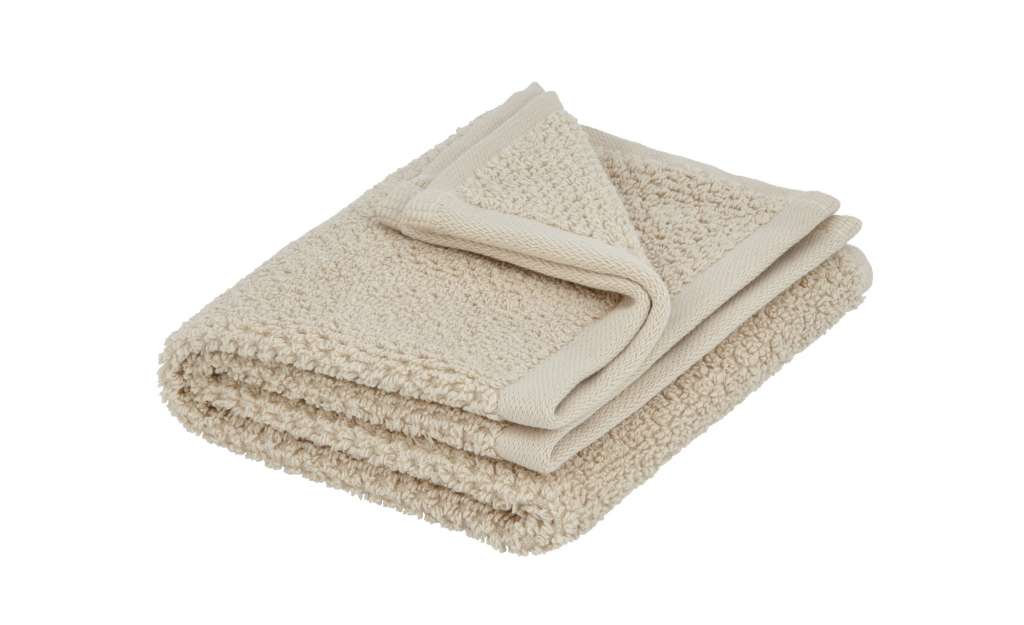 Gästetuch  4077 ¦ creme ¦ 100% Bio Baumwolle ¦ Maße (cm): B: 30 Badtextilien und Zubehör > Handtücher & Badetücher > Gästetücher - Höffner