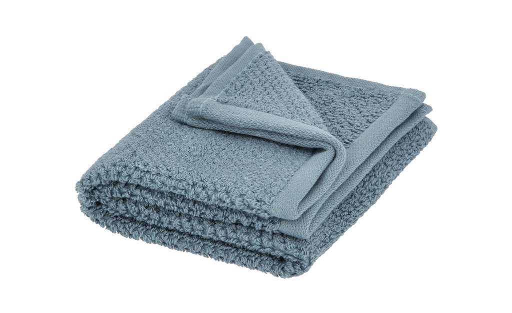 Gästetuch  4077 ¦ blau ¦ 100% Bio Baumwolle ¦ Maße (cm): B: 30 Badtextilien und Zubehör > Handtücher & Badetücher > Gästetücher - Höffner