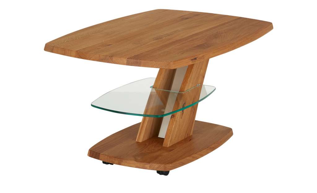Couchtisch  Velen ¦ holzfarben ¦ Maße (cm): B: 60 H: 47 Tische > Couchtische > Couchtisch Massivholz - Höffner