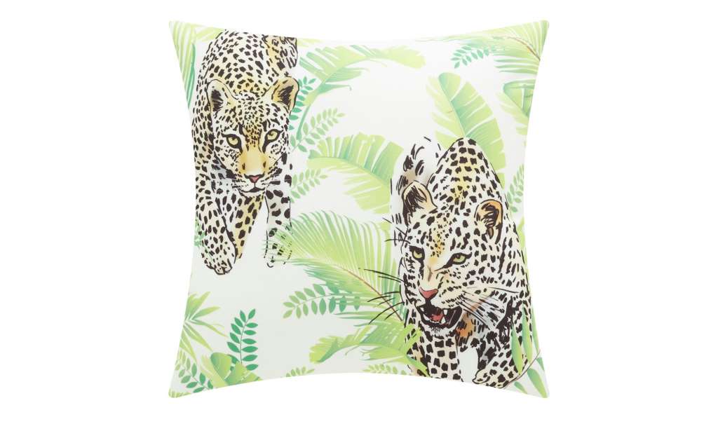 Kissen  Leopard ¦ mehrfarbig ¦ 100% Polyesterfüllung ¦ Maße (cm): B: 40 Heimtextilien > Kissen > Dekokissen - Höffner