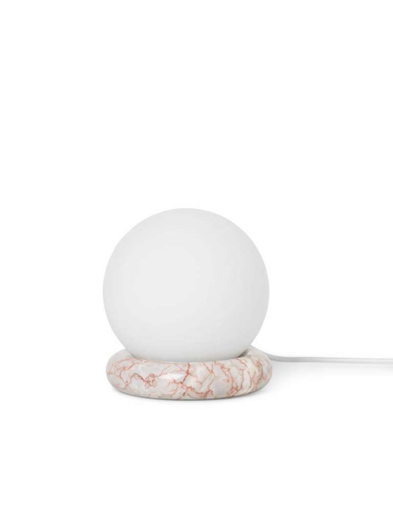 ferm LIVING - Rest Tischleuchte - Agate red - indoor