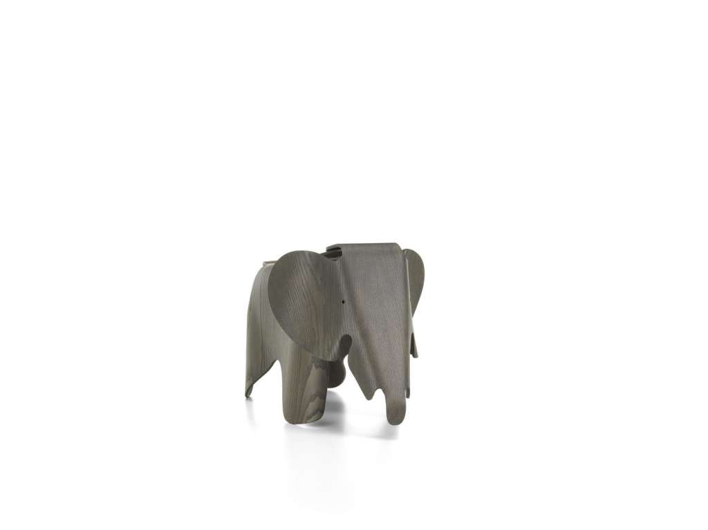 Vitra - Eames Elephant Plywood - Esche grau gebeizt - indoor