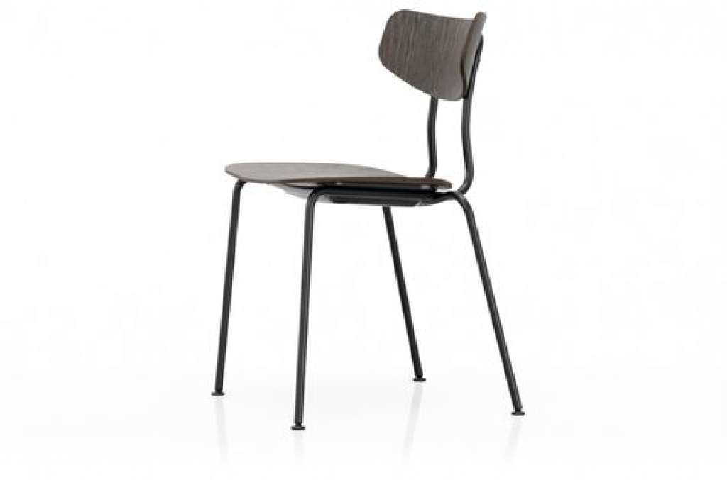 Vitra - Moca - Eiche dunkel, Naturholz Schutzlack - indoor