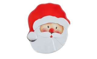 Keksdose  Santa ¦ rot ¦ Maße (cm): B: 15 H: 18 T: 6,5 Küchenzubehör & Helfer > Vorratsbehälter - Höffner
