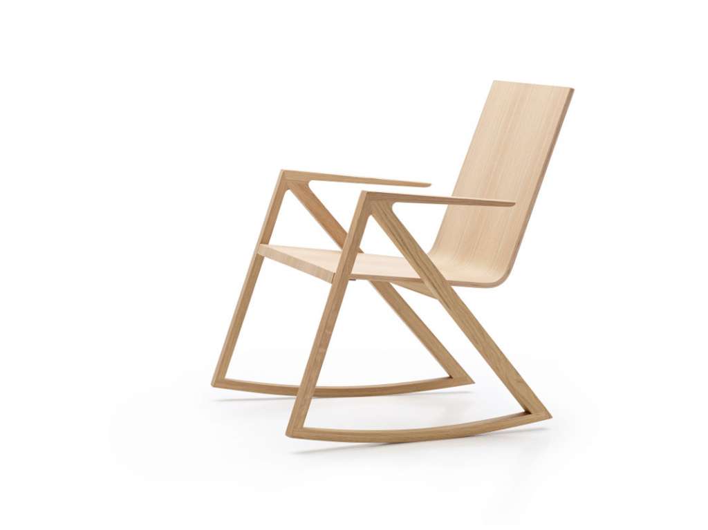 PER/USE - Félix Schaukelstuhl - eiche - indoor