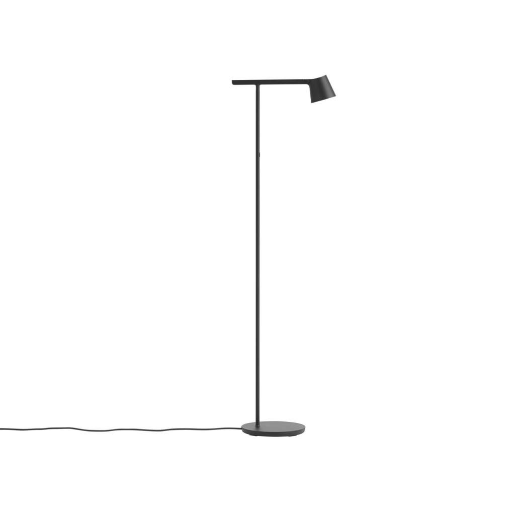 Muuto - Tip LED Stehleuchte - Black - indoor