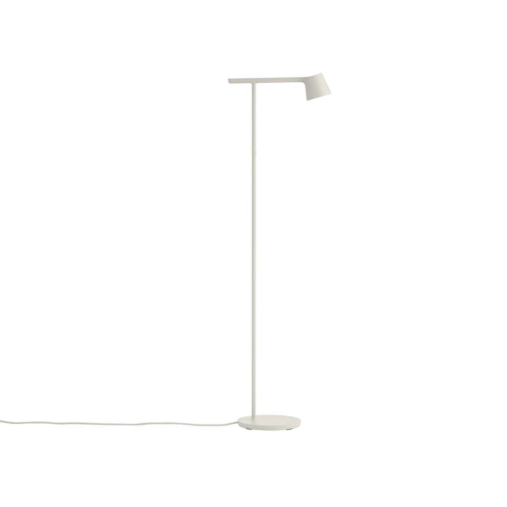 Muuto - Tip LED Stehleuchte - grey - indoor