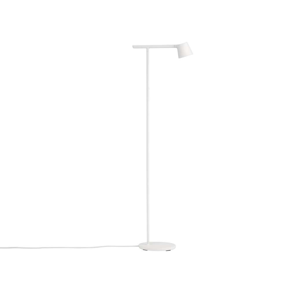 Muuto - Tip LED Stehleuchte - White - indoor