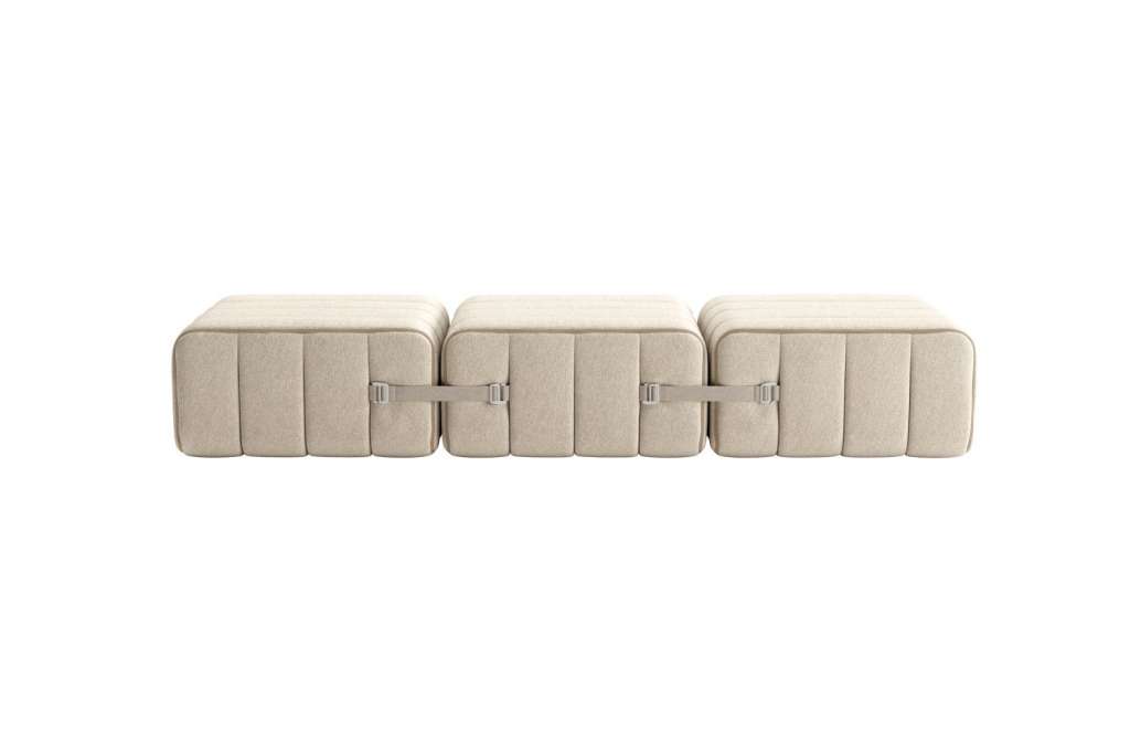 Ambivalenz - Curt Flexible Bank - jet 9110 grau/beige - indoor