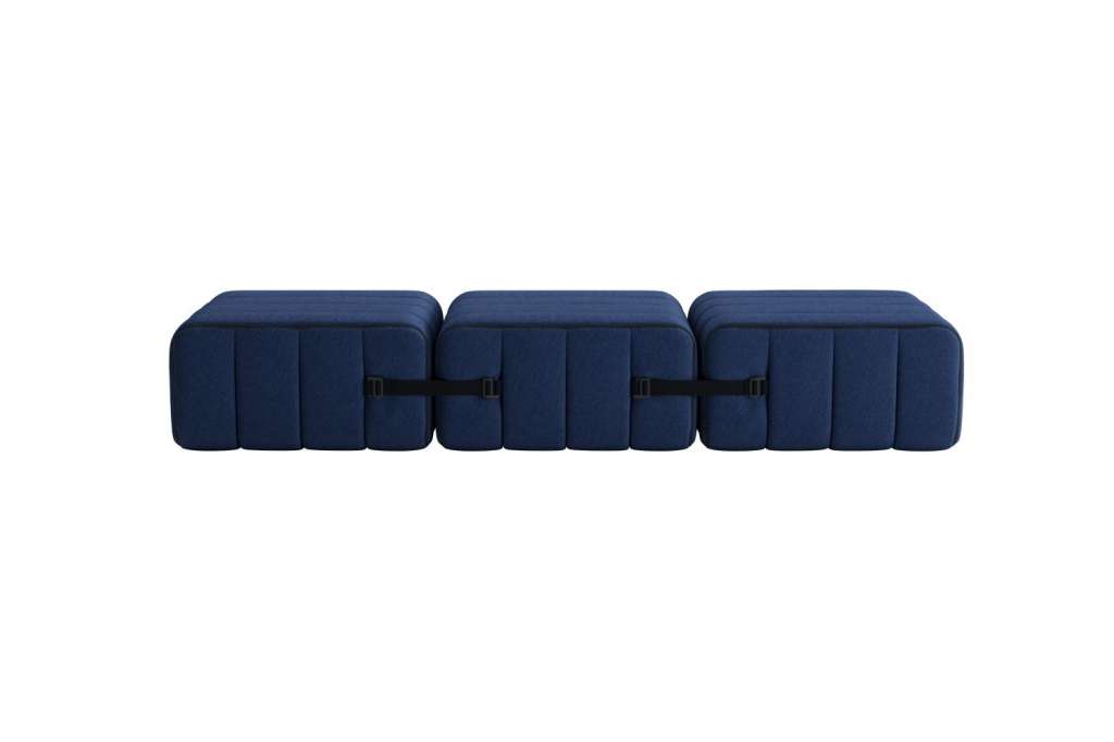 Ambivalenz - Curt Flexible Bank - jet 6098 dunkelblau - indoor