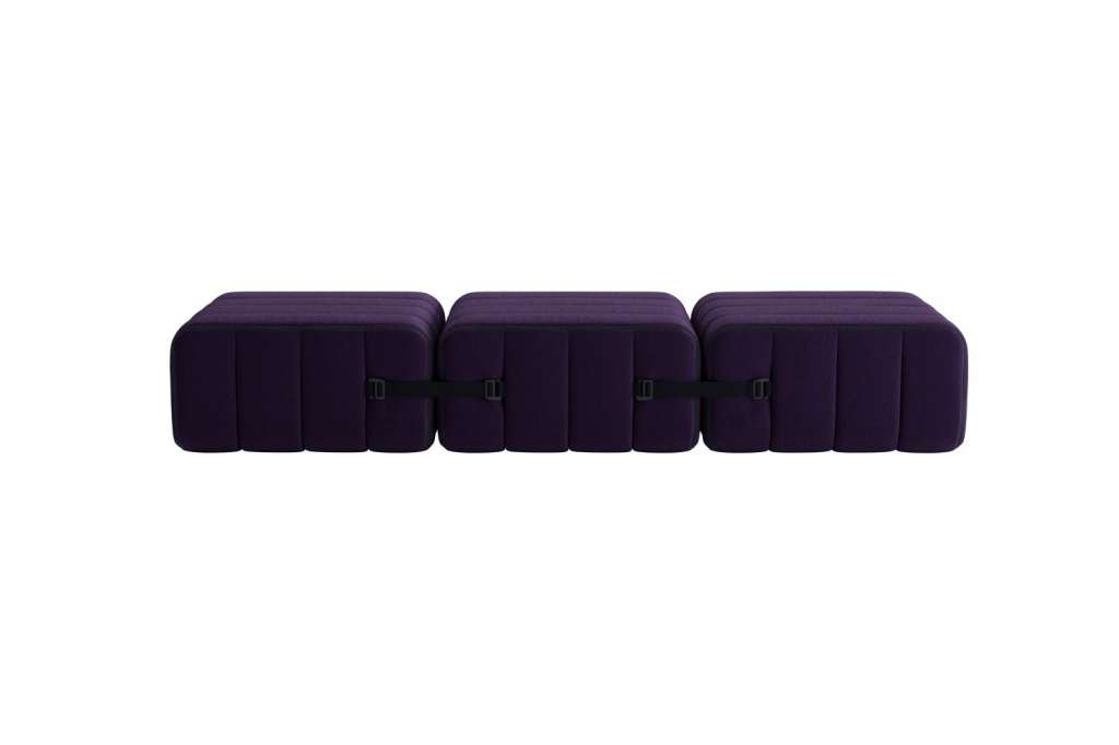 Ambivalenz - Curt Flexible Bank - jet 9607 blau/lila - indoor
