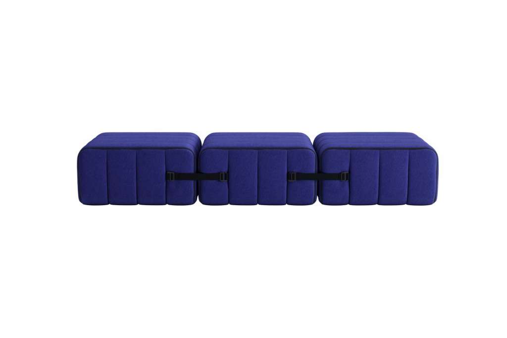 Ambivalenz - Curt Flexible Bank - jet 9605 blau - indoor