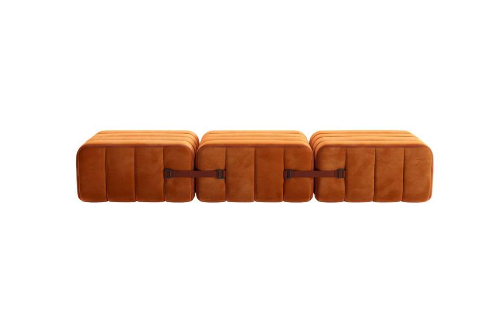 Ambivalenz - Curt Flexible Bank - barcelona russet V3347/17 rot - indoor