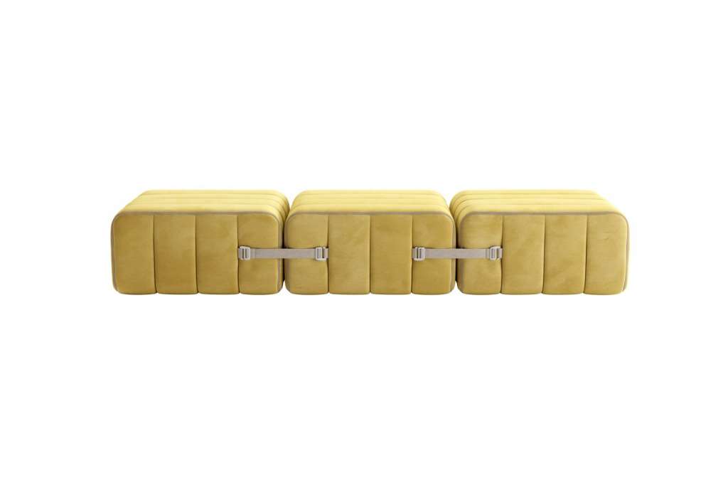 Ambivalenz - Curt Flexible Bank - barcelona cornhusk V3347/50 gelb - indoor
