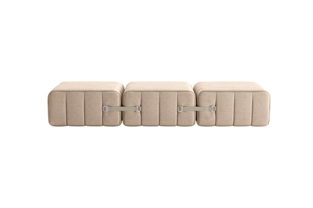 Ambivalenz - Curt Flexible Bank - dama 0029 beige/grau - indoor