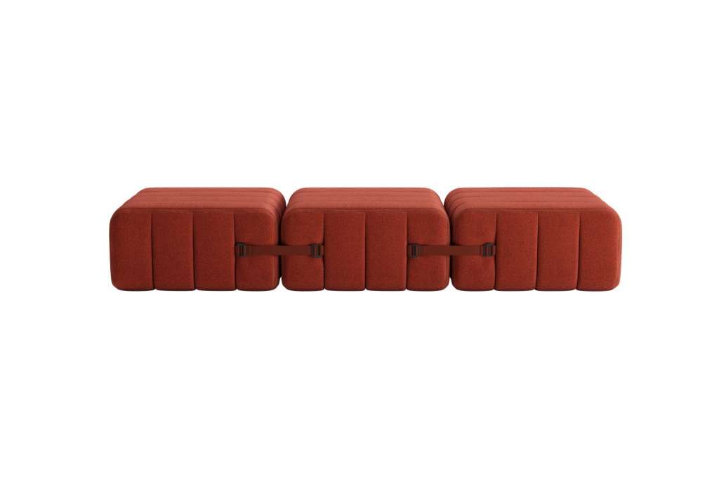 Ambivalenz - Curt Flexible Bank - dama 0058 rot - indoor