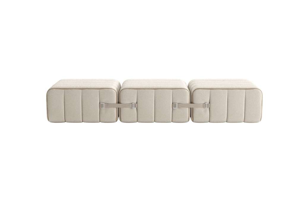 Ambivalenz - Curt Flexible Bank - sera calla weiß/beige - indoor