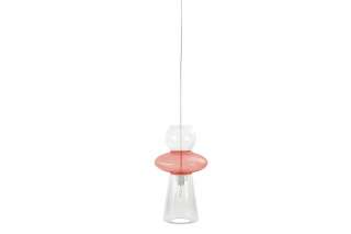 fatboy - Candyofnie 3 set 19 - transparent, raspberry - indoor