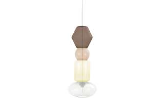 fatboy - Candyofnie 4 set 12 - braun, gelb, transparent - indoor