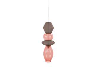 fatboy - Candyofnie 4 set 19 - raspberry, braun - indoor