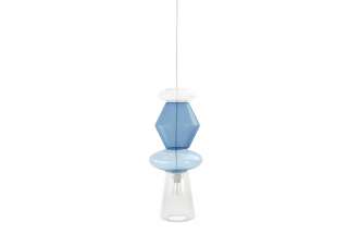 fatboy - Candyofnie 4 set 3 - transparent, blau - indoor