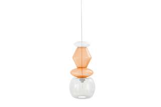 fatboy - Candyofnie 4 set 35 - transparent, orange - indoor