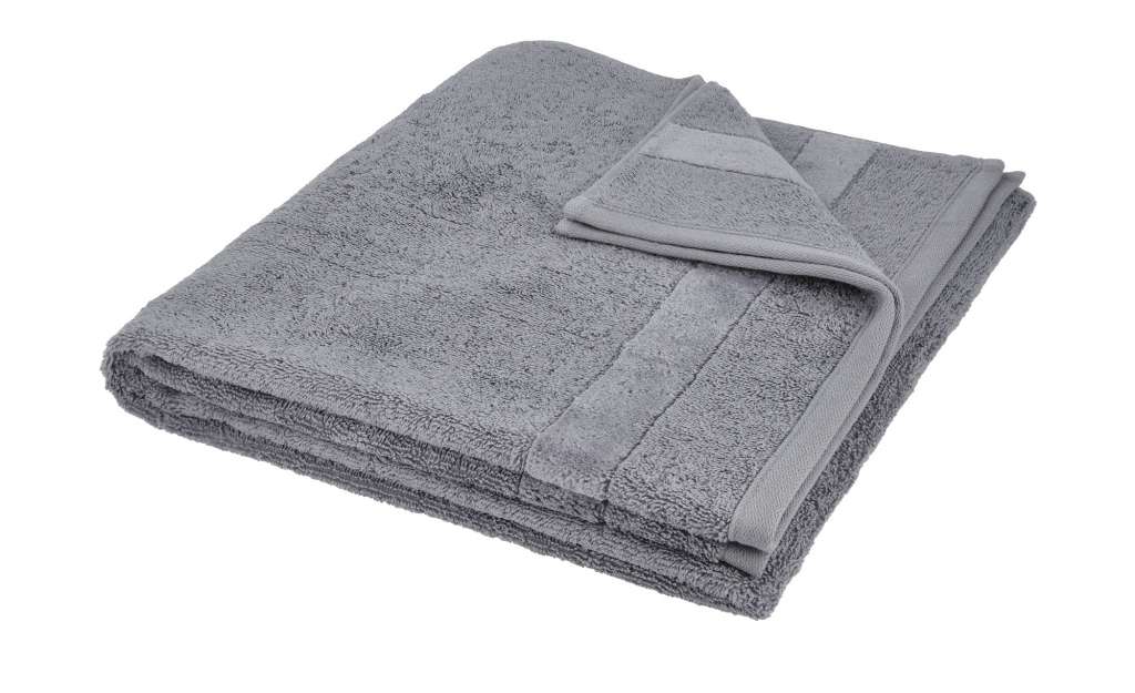 Ross Duschtuch  4005 ¦ grau ¦ 100% Baumwolle ¦ Maße (cm): B: 70 Badtextilien und Zubehör > Handtücher & Badetücher > Handtücher - Höffner