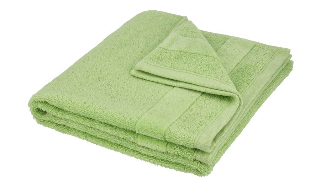 Ross Handtuch  4005 ¦ grün ¦ 100% Baumwolle ¦ Maße (cm): B: 50 Badtextilien und Zubehör > Handtücher & Badetücher > Handtücher - Höffner