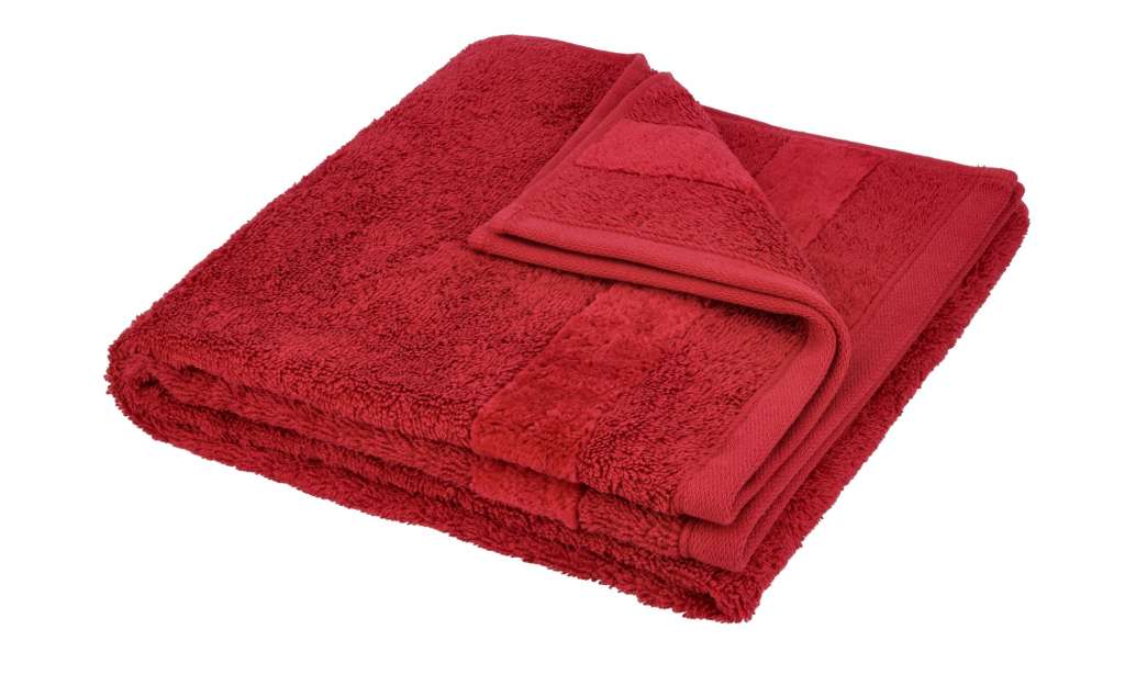 Ross Handtuch  4005 ¦ rot ¦ 100% Baumwolle ¦ Maße (cm): B: 50 Badtextilien und Zubehör > Handtücher & Badetücher > Handtücher - Höffner