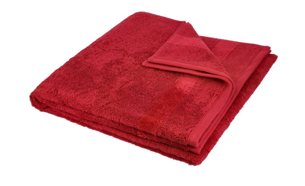 Ross Duschtuch  4005 ¦ rot ¦ 100% Baumwolle ¦ Maße (cm): B: 70 Badtextilien und Zubehör > Handtücher & Badetücher > Handtücher - Höffner