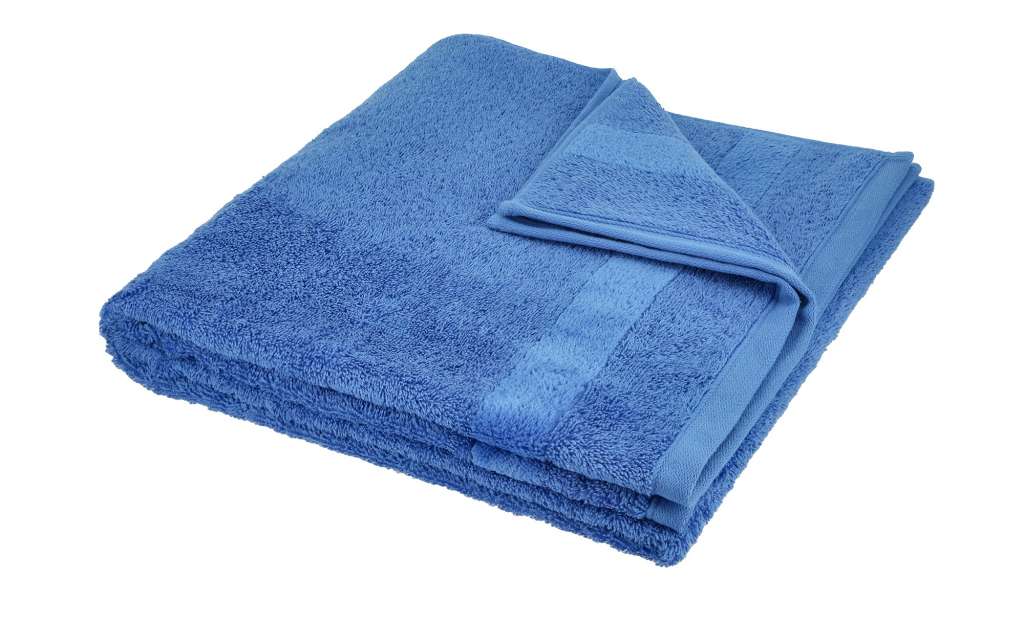 Ross Duschtuch  4005 ¦ blau ¦ 100% Baumwolle ¦ Maße (cm): B: 70 Badtextilien und Zubehör > Handtücher & Badetücher > Handtücher - Höffner