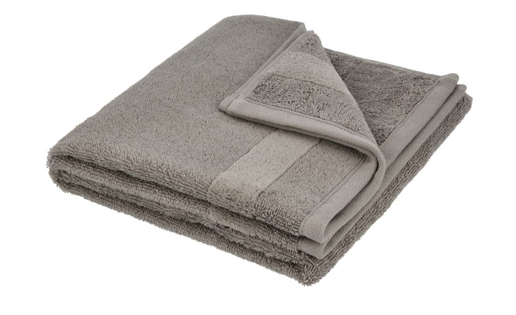 Ross Handtuch  4005 ¦ grau ¦ 100% Baumwolle ¦ Maße (cm): B: 50 Badtextilien und Zubehör > Handtücher & Badetücher > Handtücher - Höffner