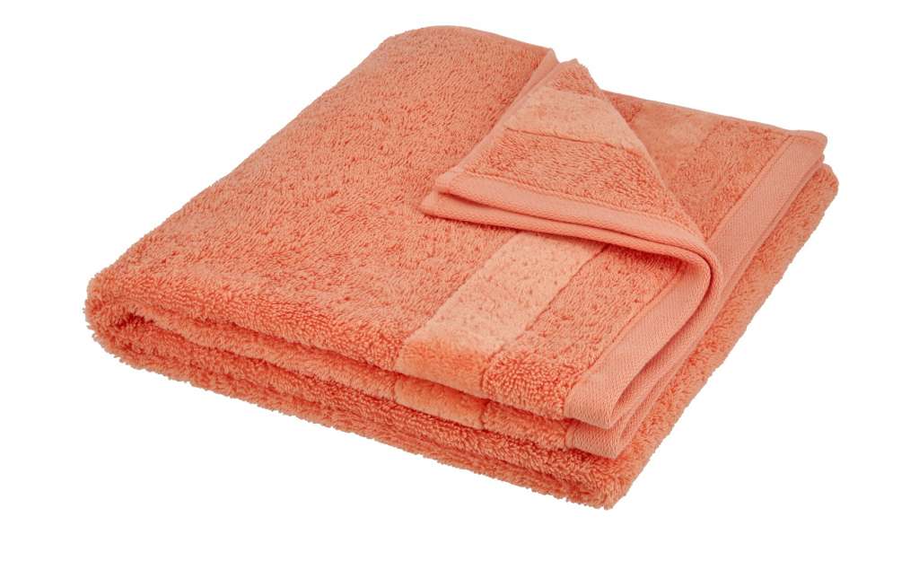 Ross Hadtuch  4005 ¦ orange ¦ 100% Baumwolle ¦ Maße (cm): B: 50 Badtextilien und Zubehör > Handtücher & Badetücher > Handtücher - Höffner