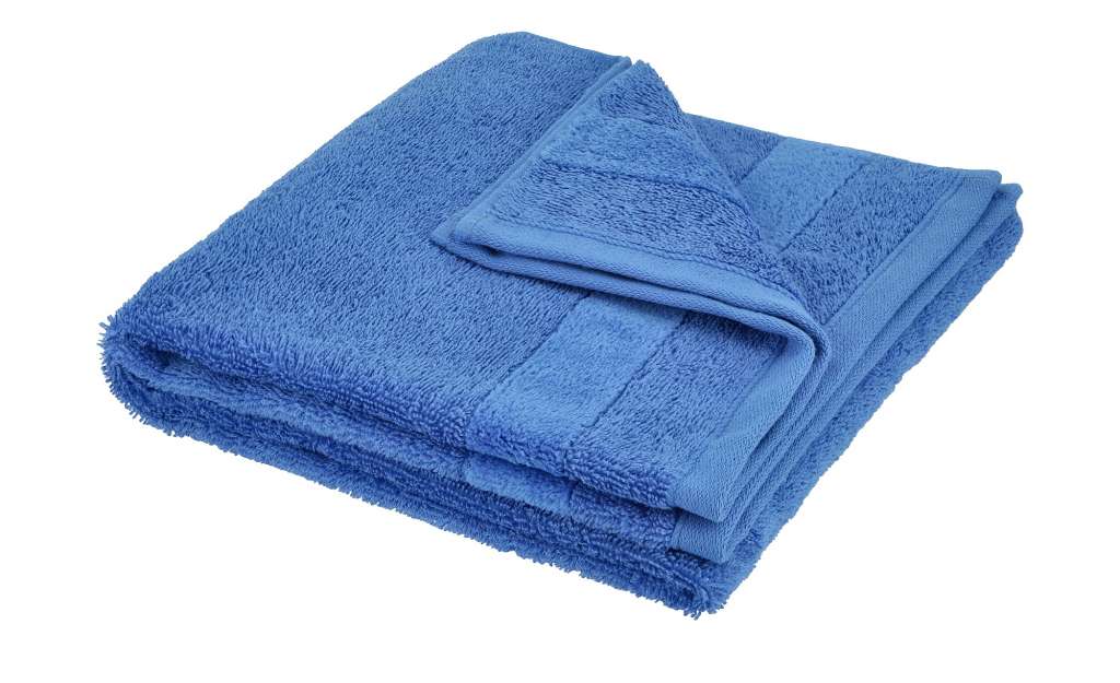 Ross Handtuch  4005 ¦ blau ¦ 100% Baumwolle ¦ Maße (cm): B: 50 Badtextilien und Zubehör > Handtücher & Badetücher > Handtücher - Höffner