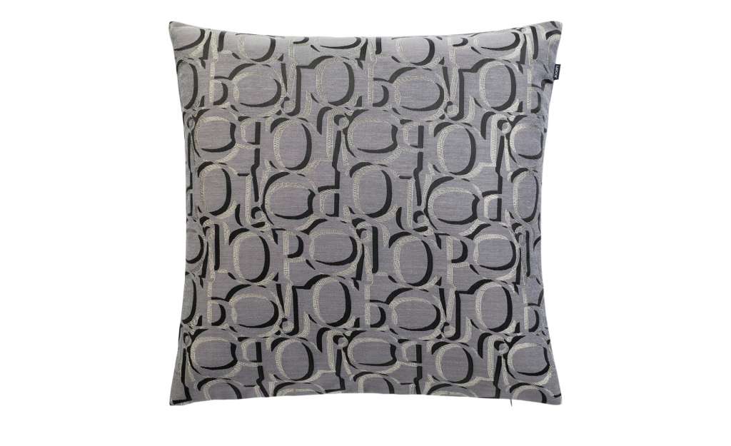 JOOP! Kissen  J-Ornament ¦ grau ¦ 100% Polyester , Polyester ¦ Maße (cm): B: 50 Heimtextilien > Kissen > Dekokissen - Höffner