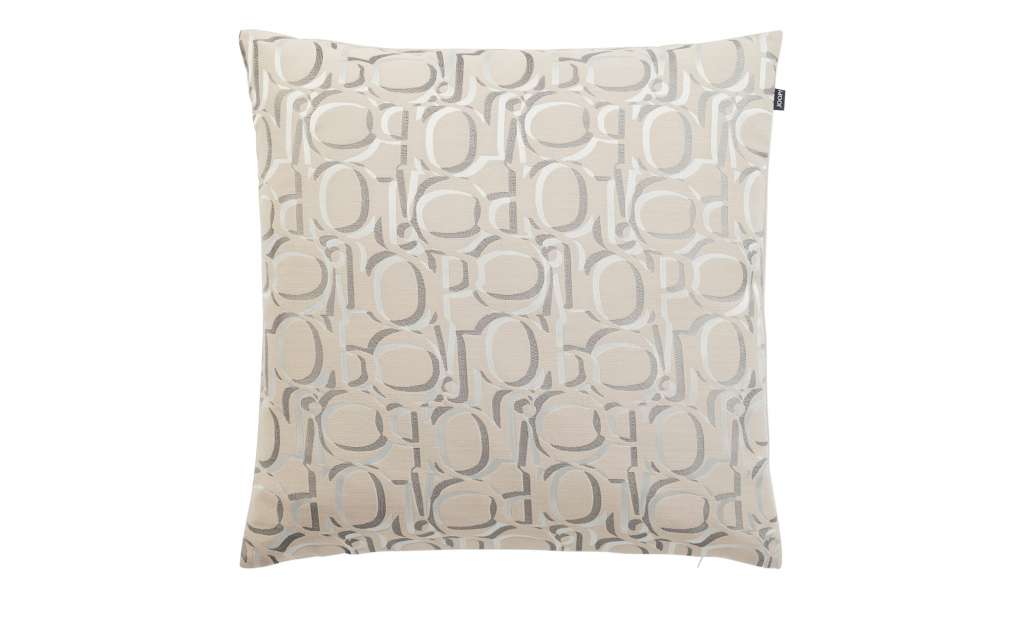 JOOP! Kissen  J-Ornament ¦ beige ¦ 100% Polyester , Polyester ¦ Maße (cm): B: 50 Heimtextilien > Kissen > Dekokissen - Höffner