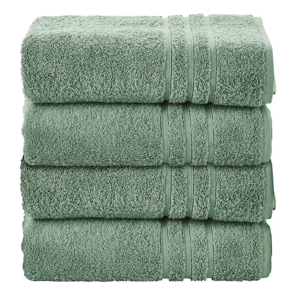 home24 Handtuchset Daily Uni II (4-teilig)